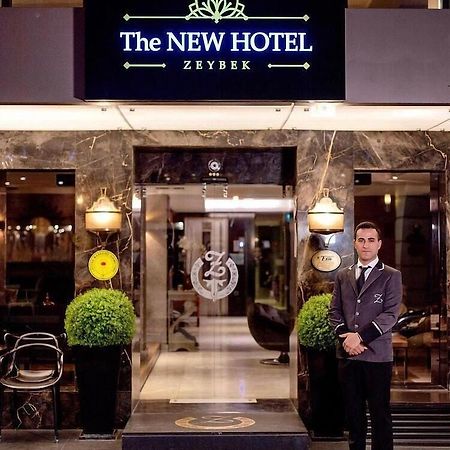 The New Hotel Zeybek Izmir Bagian luar foto