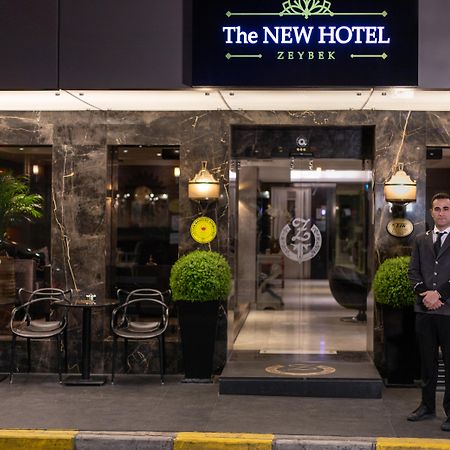 The New Hotel Zeybek Izmir Bagian luar foto