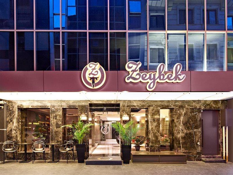 The New Hotel Zeybek Izmir Bagian luar foto