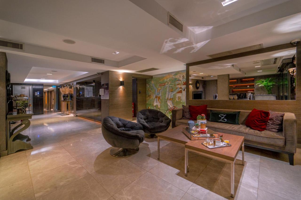 The New Hotel Zeybek Izmir Bagian luar foto