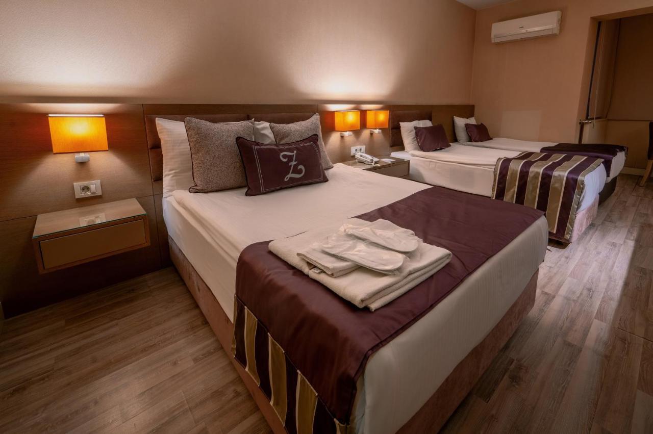 The New Hotel Zeybek Izmir Bagian luar foto