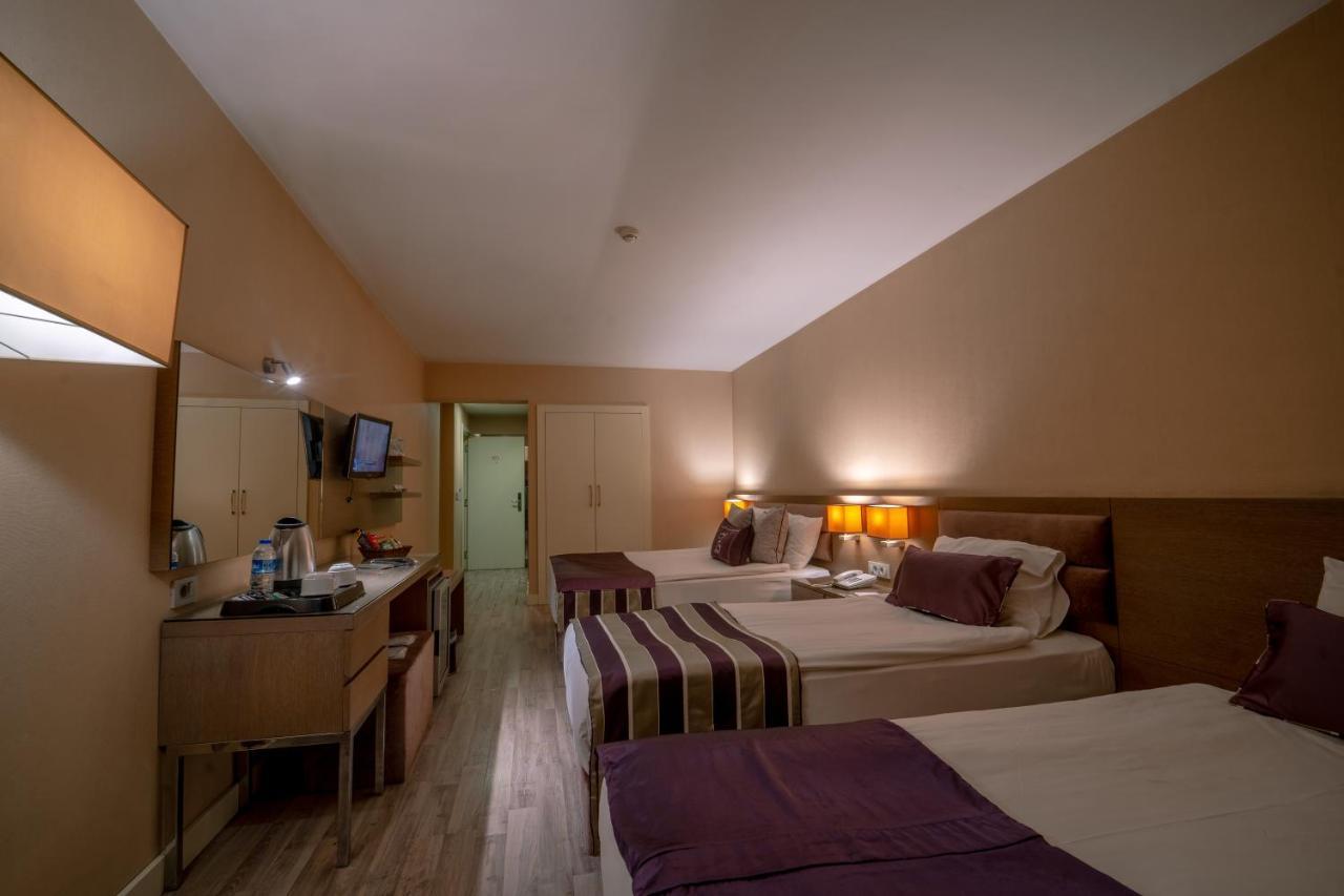 The New Hotel Zeybek Izmir Bagian luar foto