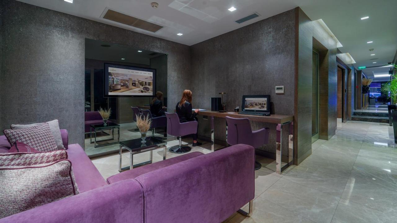 The New Hotel Zeybek Izmir Bagian luar foto