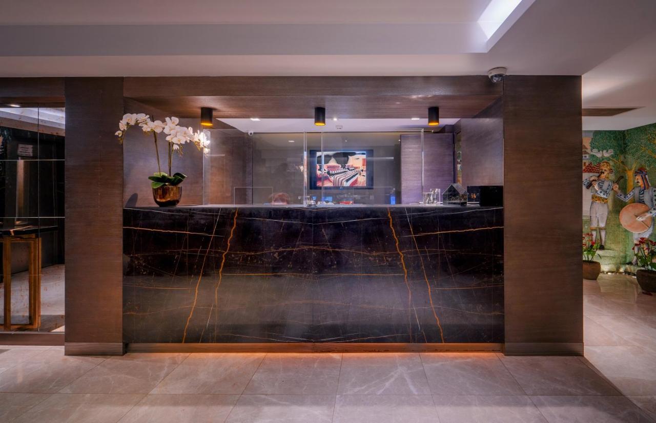 The New Hotel Zeybek Izmir Bagian luar foto