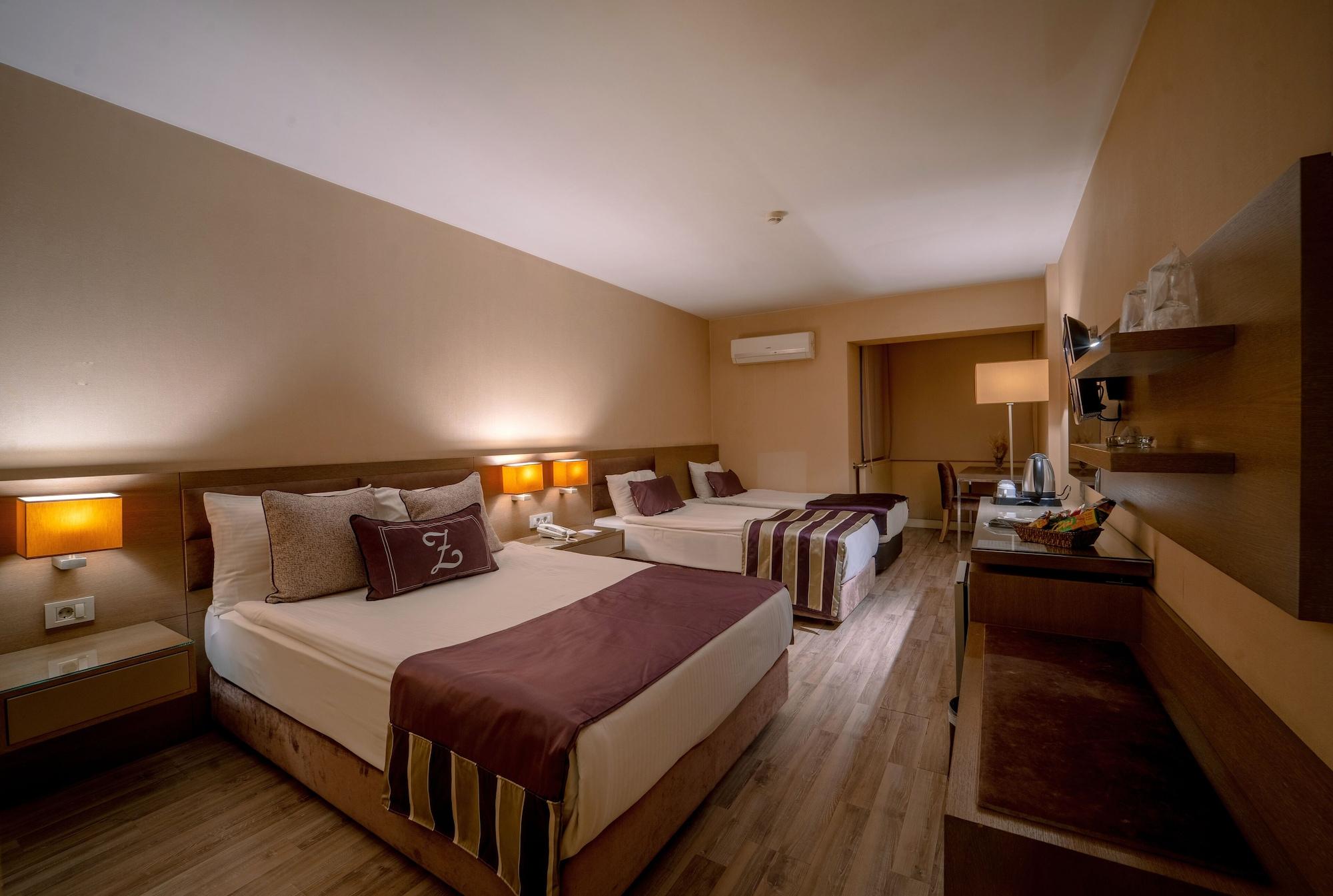 The New Hotel Zeybek Izmir Bagian luar foto