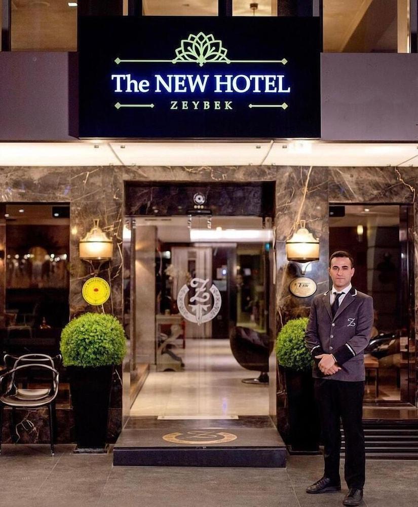 The New Hotel Zeybek Izmir Bagian luar foto
