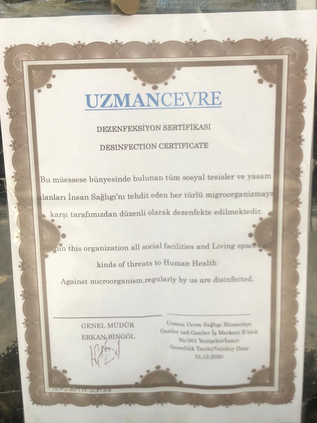 The New Hotel Zeybek Izmir Bagian luar foto