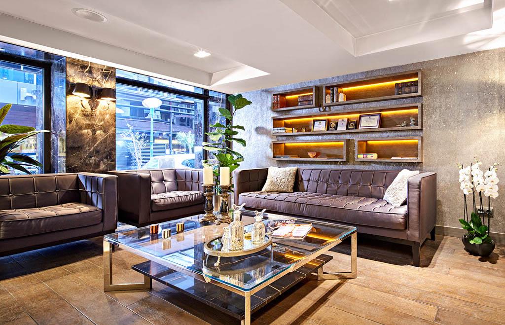 The New Hotel Zeybek Izmir Bagian luar foto