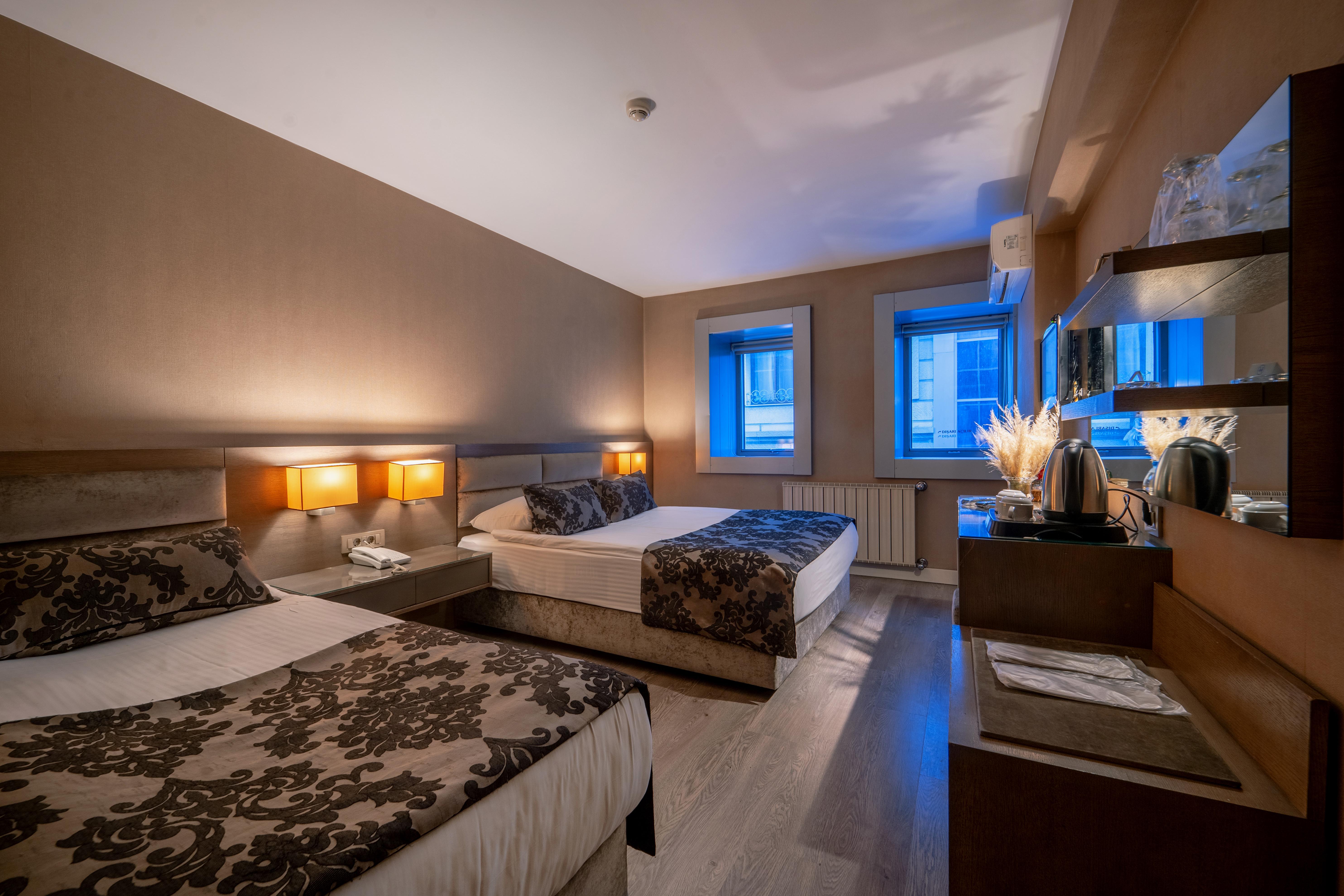 The New Hotel Zeybek Izmir Bagian luar foto