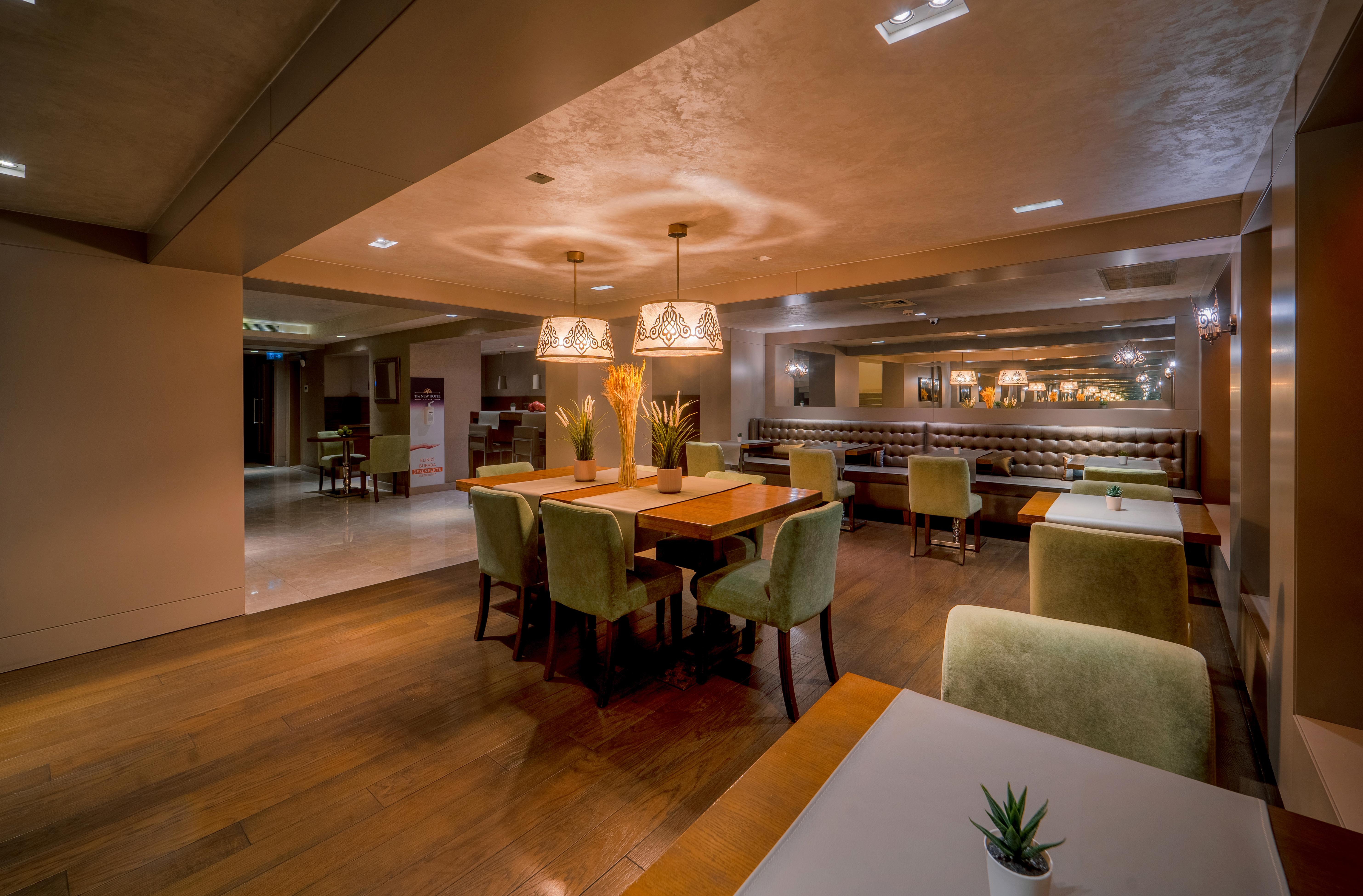 The New Hotel Zeybek Izmir Bagian luar foto