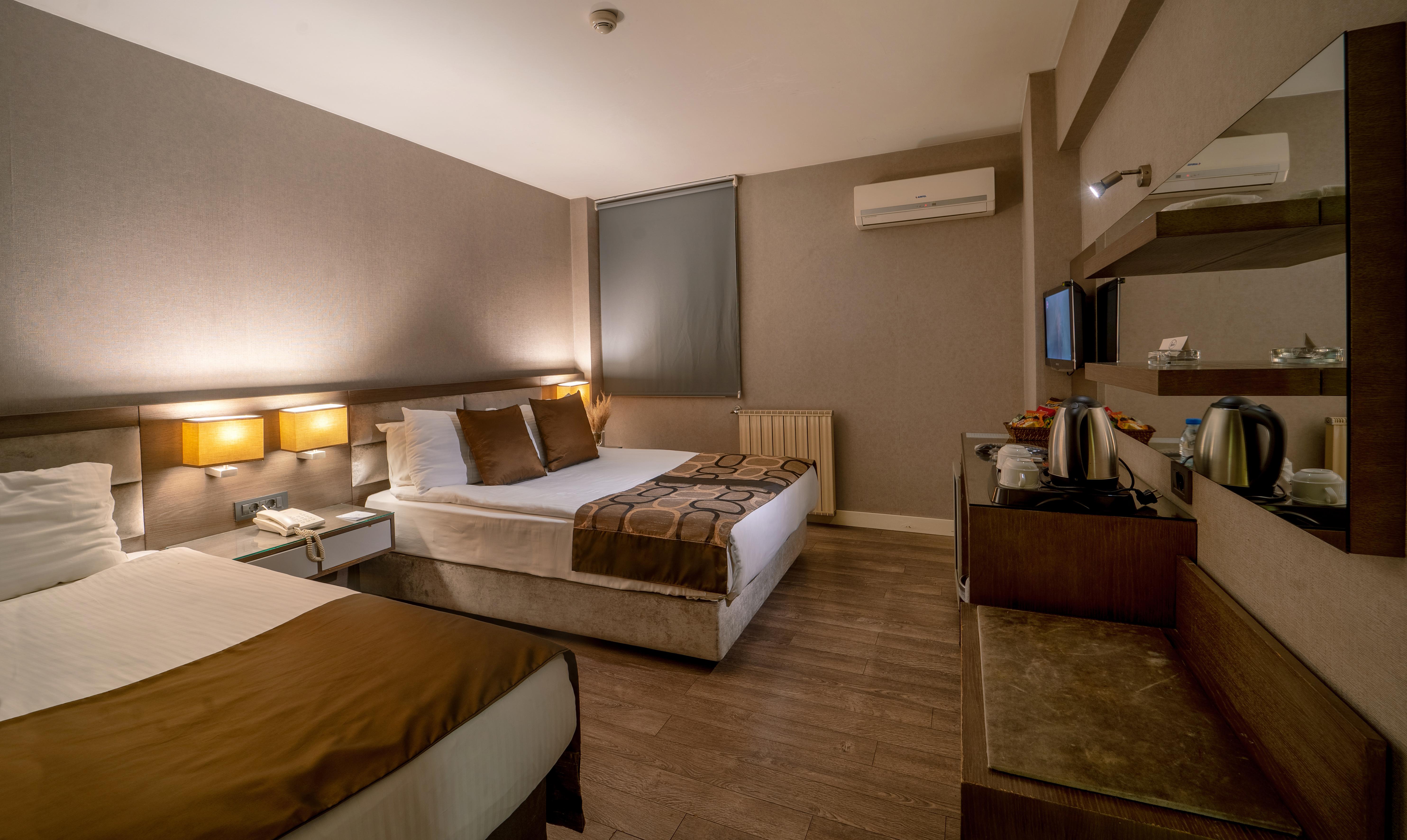The New Hotel Zeybek Izmir Bagian luar foto