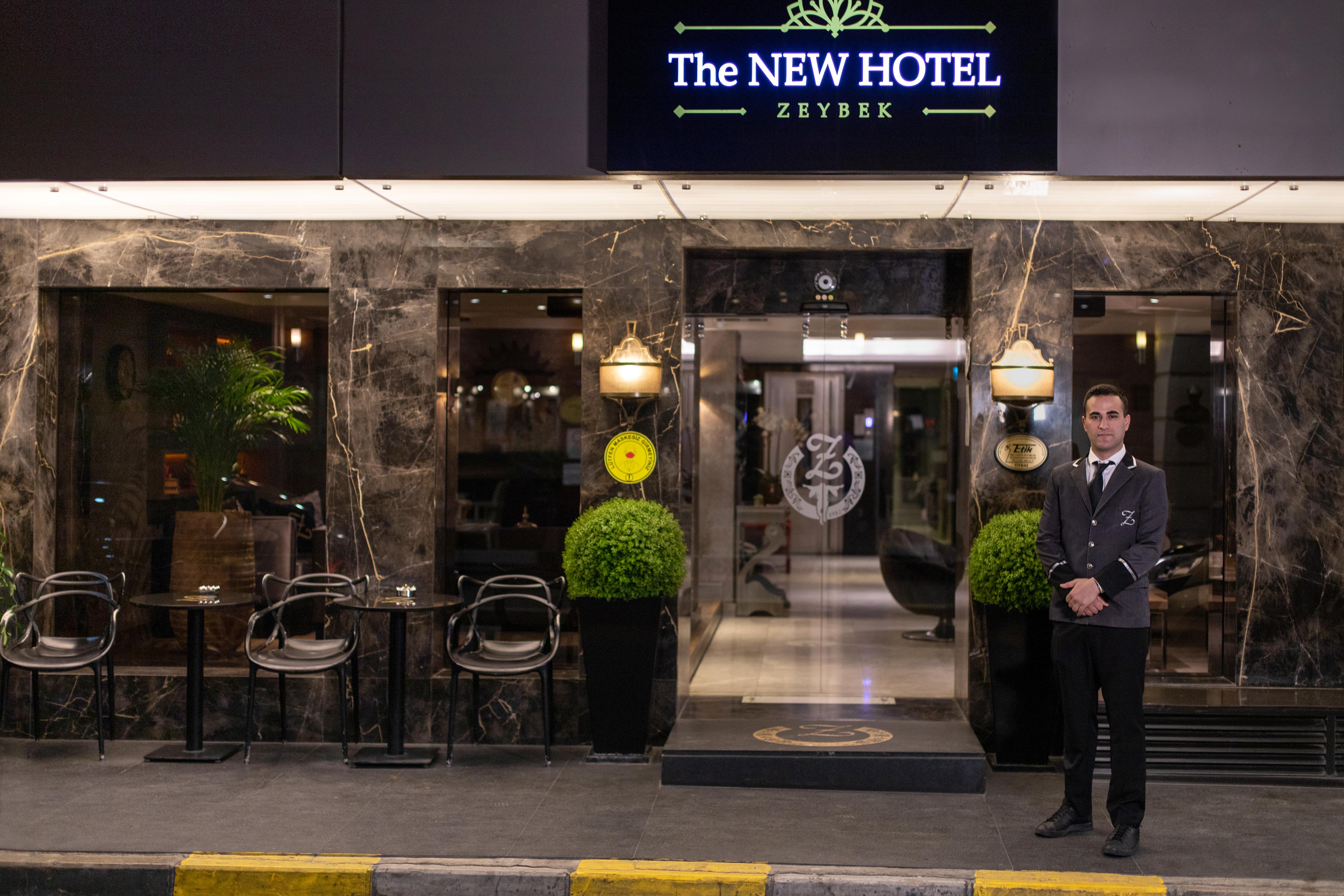 The New Hotel Zeybek Izmir Bagian luar foto