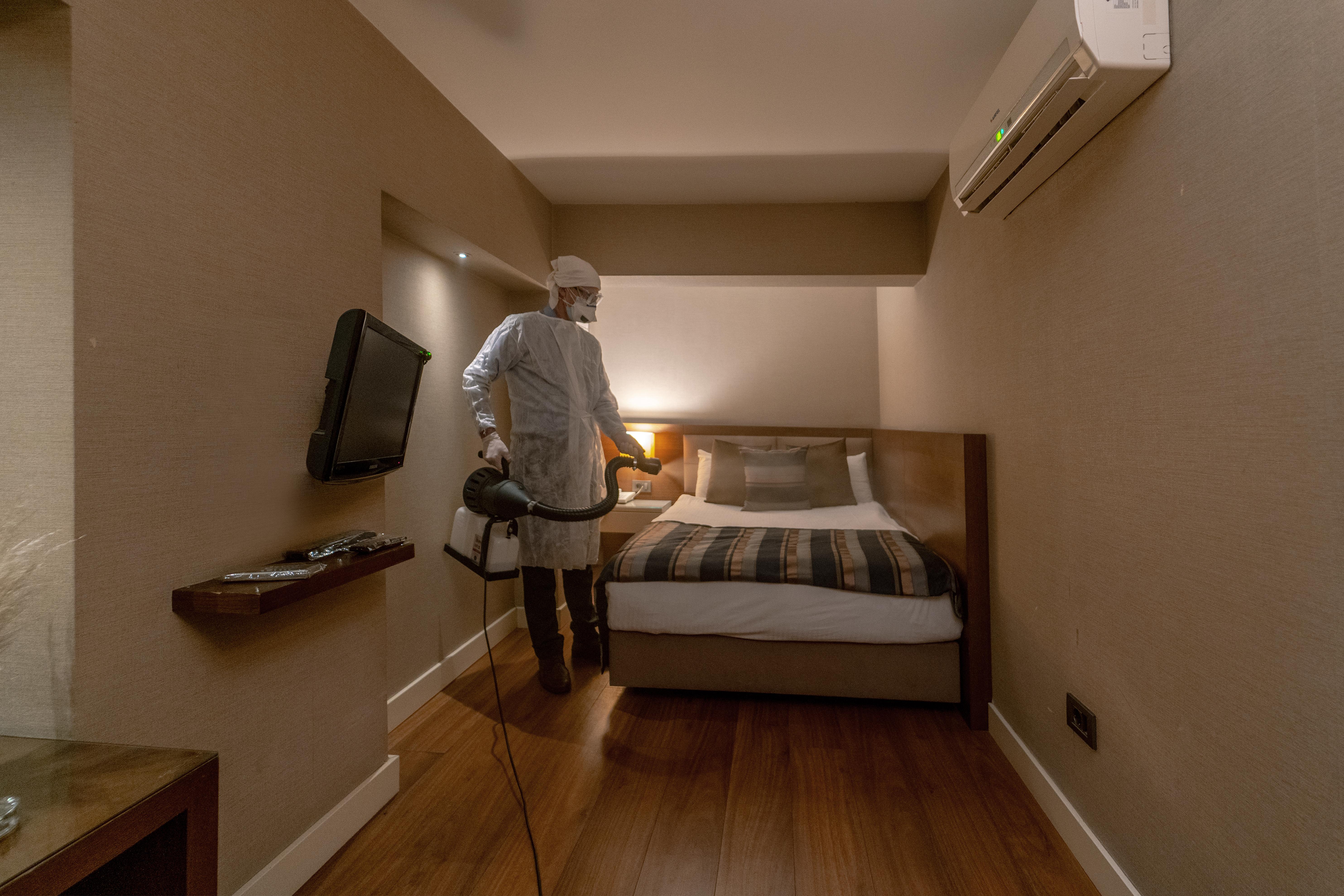 The New Hotel Zeybek Izmir Bagian luar foto