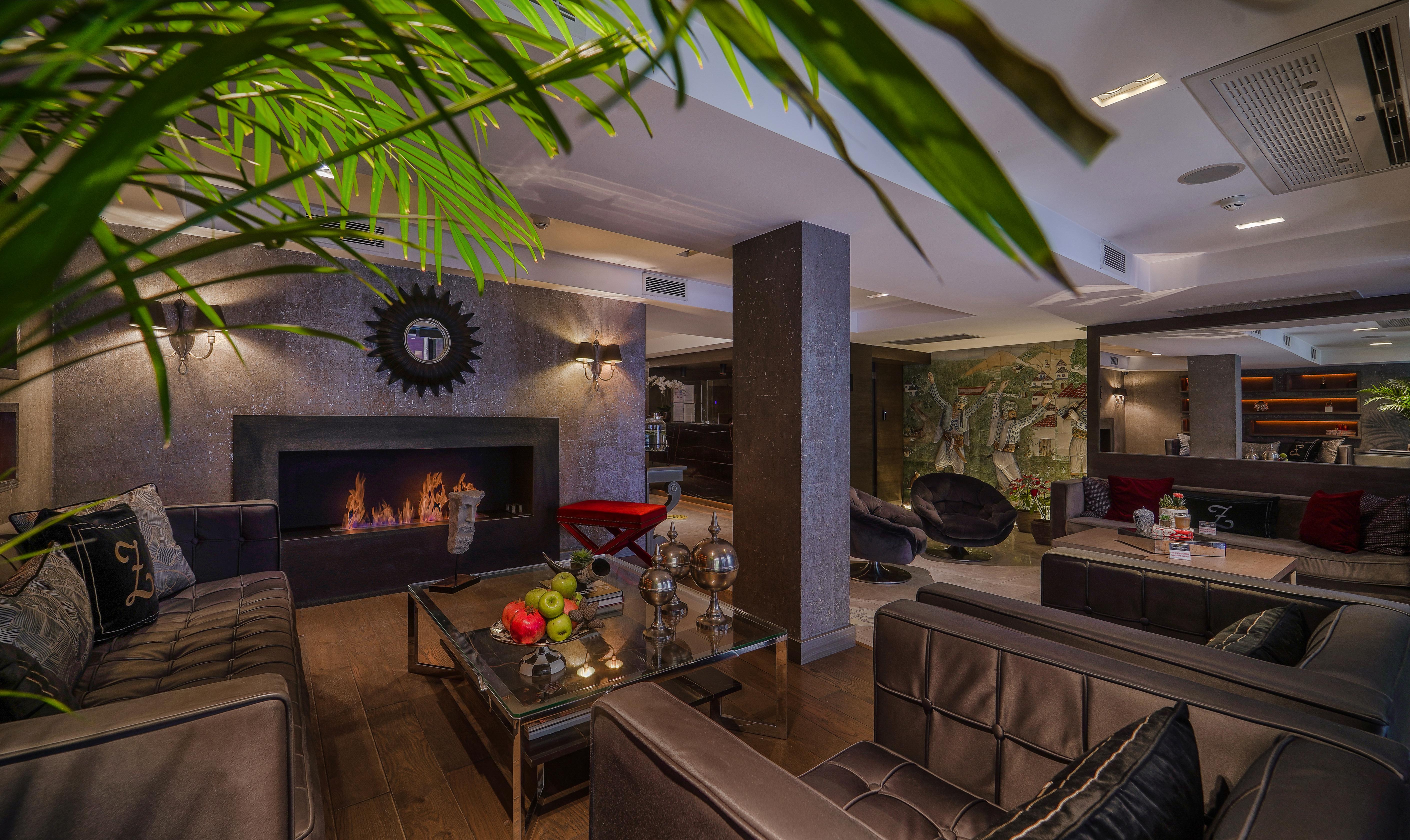 The New Hotel Zeybek Izmir Bagian luar foto