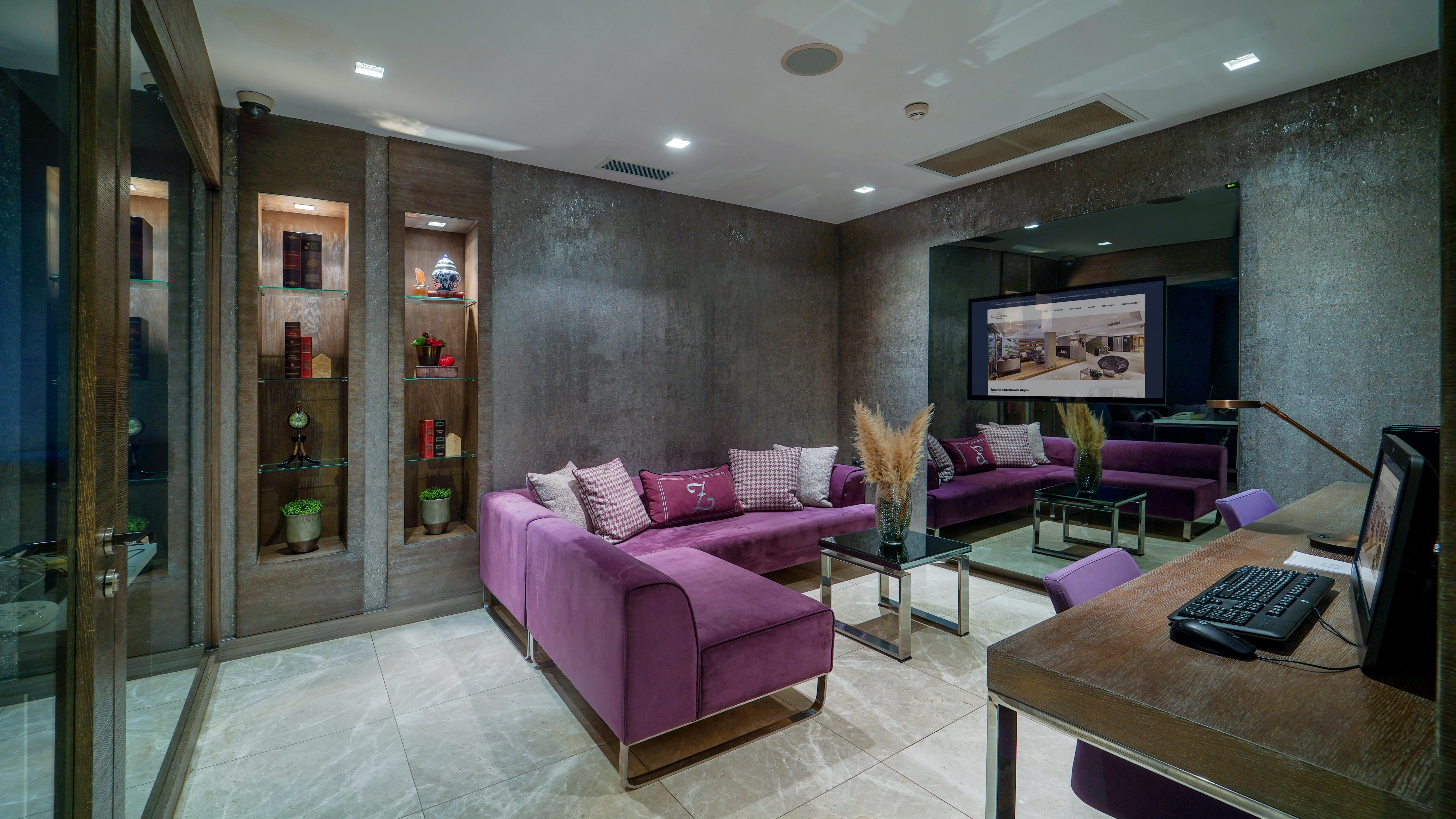 The New Hotel Zeybek Izmir Bagian luar foto
