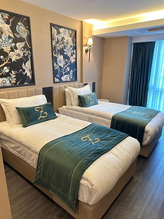 The New Hotel Zeybek Izmir Bagian luar foto