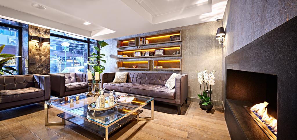The New Hotel Zeybek Izmir Bagian luar foto