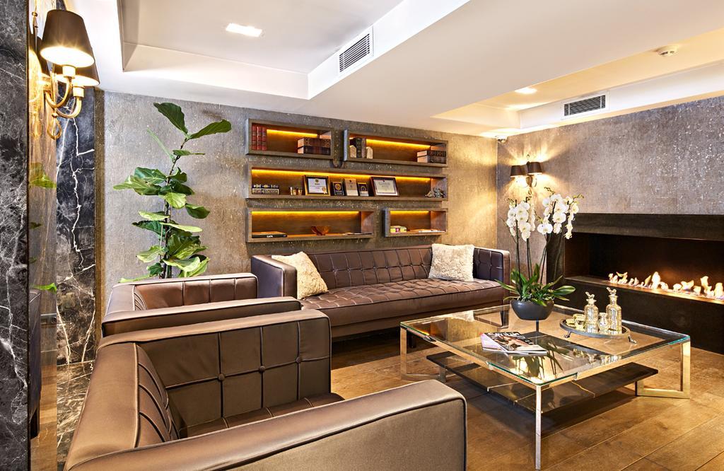The New Hotel Zeybek Izmir Bagian luar foto