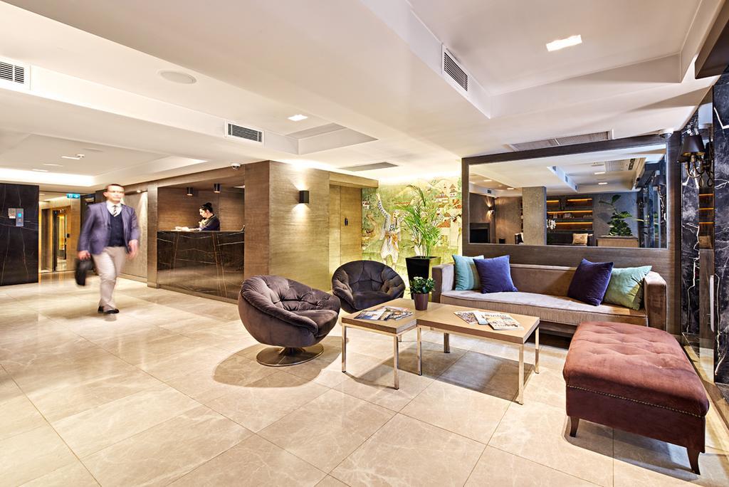 The New Hotel Zeybek Izmir Bagian luar foto