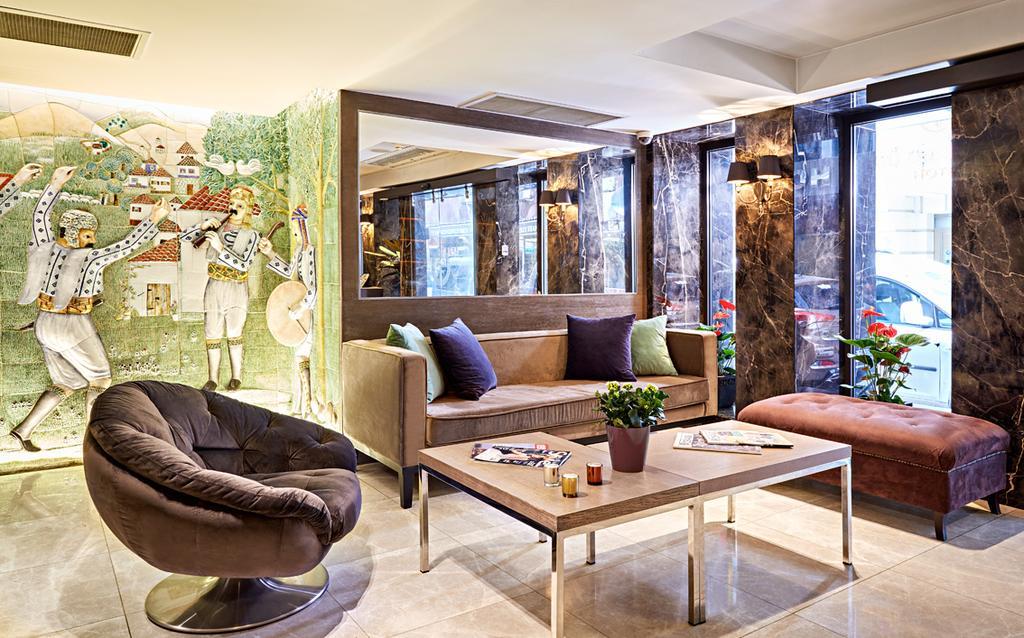 The New Hotel Zeybek Izmir Bagian luar foto