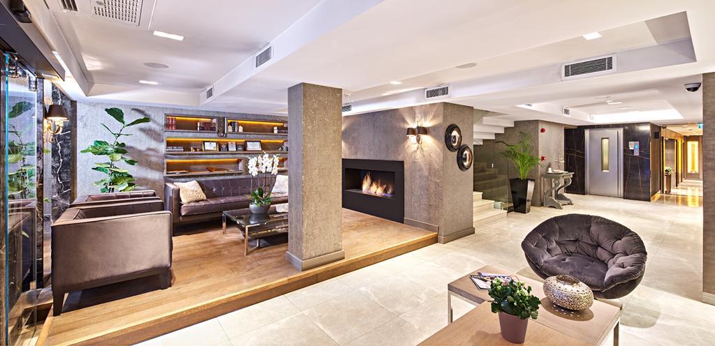 The New Hotel Zeybek Izmir Bagian luar foto