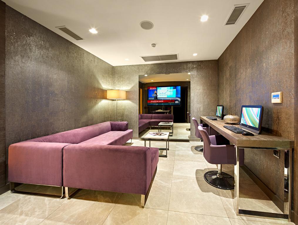 The New Hotel Zeybek Izmir Bagian luar foto