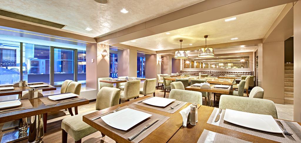 The New Hotel Zeybek Izmir Bagian luar foto