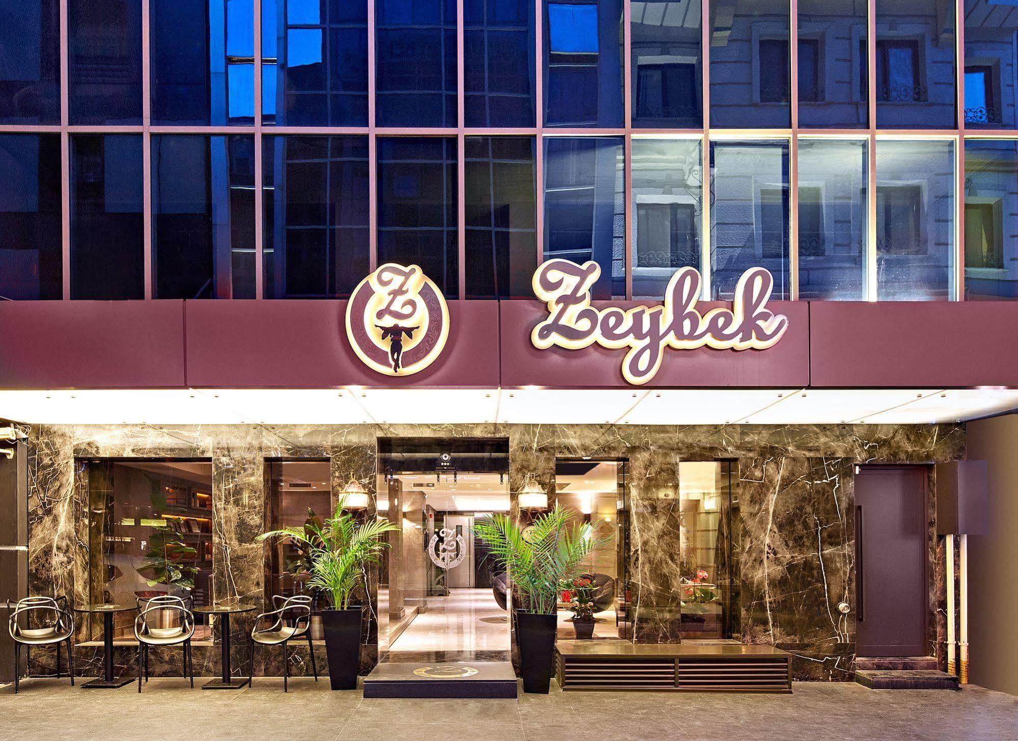 The New Hotel Zeybek Izmir Bagian luar foto