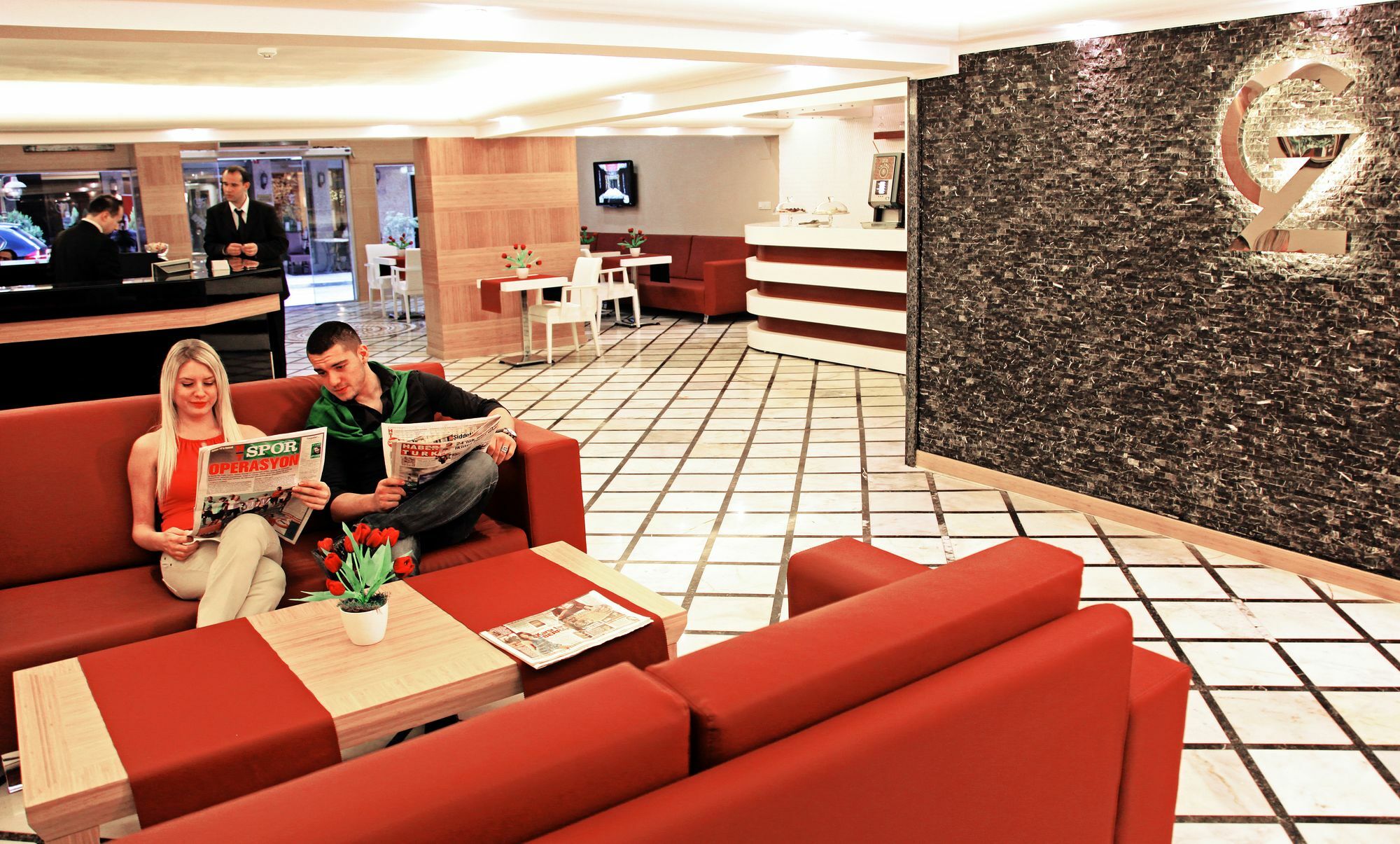 The New Hotel Zeybek Izmir Bagian luar foto