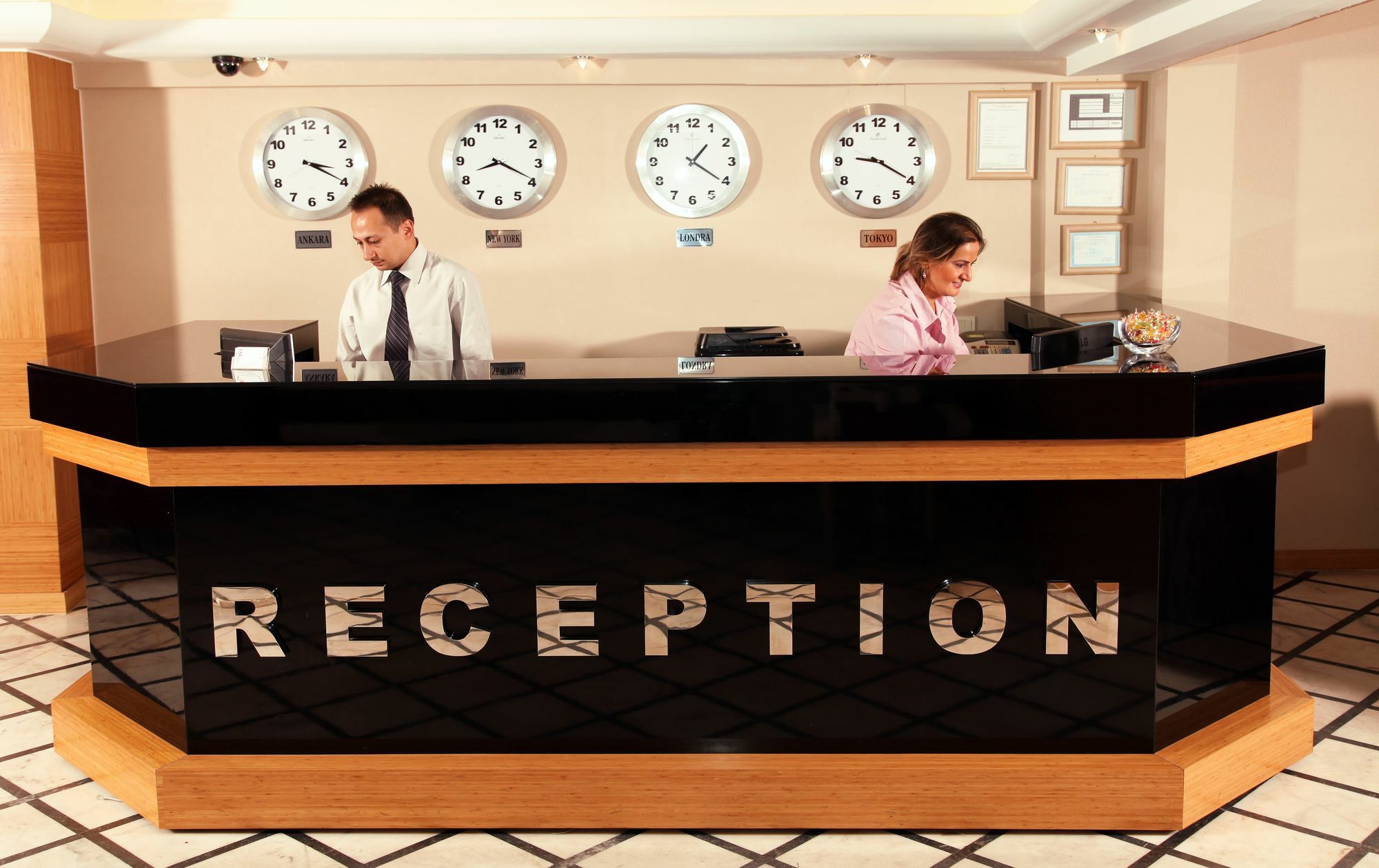 The New Hotel Zeybek Izmir Bagian luar foto